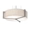 Afx Apex 17" LED Pendant - Weathered Grey Finish - Jute Shade APP1524LAJUDWG-JT - alternate 1
